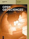 Open Geosciences杂志封面